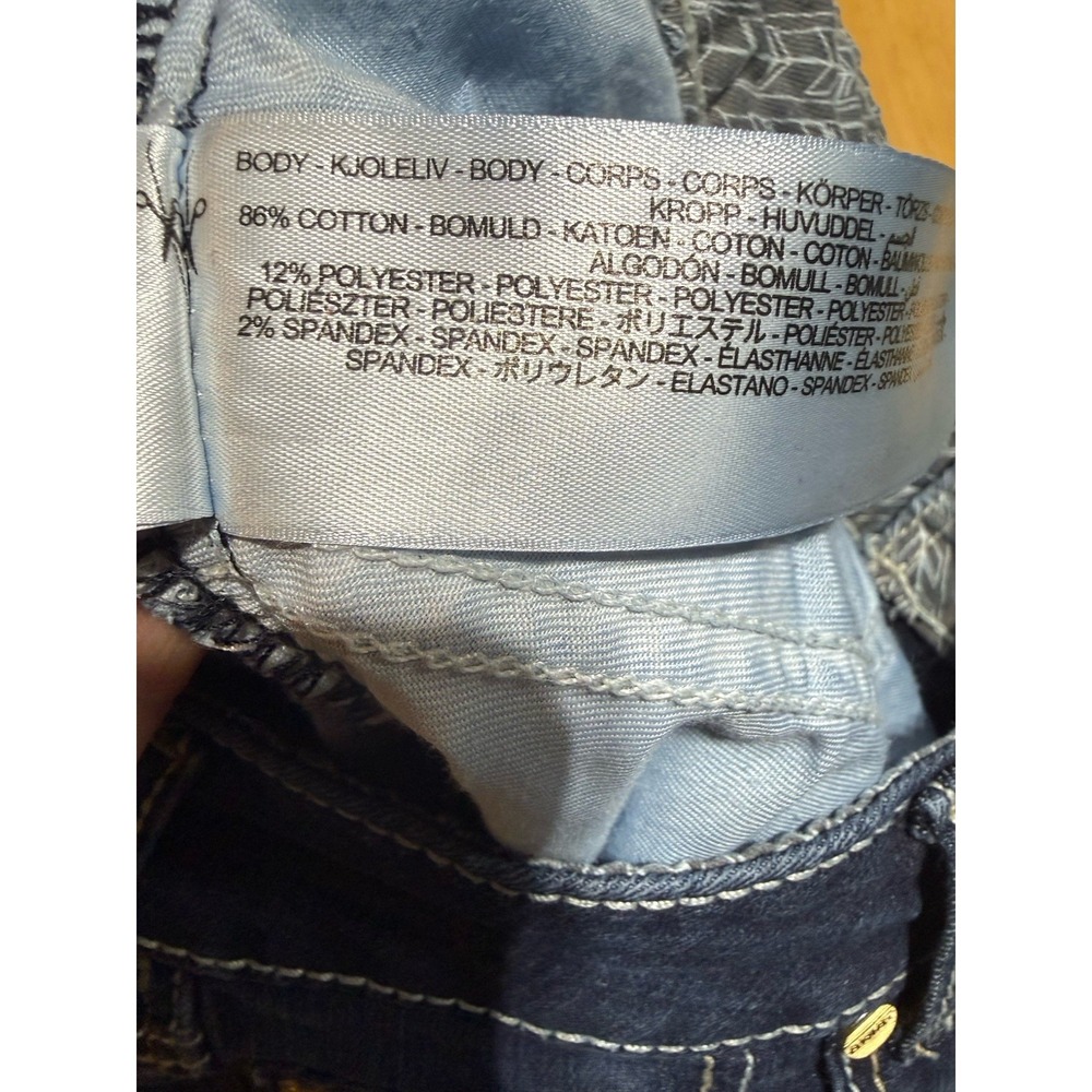 Ariat REAL Arrow Danna Jeans Womens 29L Perfect Rise Bootcut Nashville Western - Picture 9 of 15
